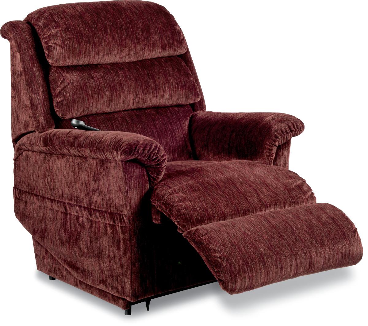 LaZBoy Astor Platinum Luxury Lift® PowerReclineXR with ChannelTufted Back AHFA Lift Chairs